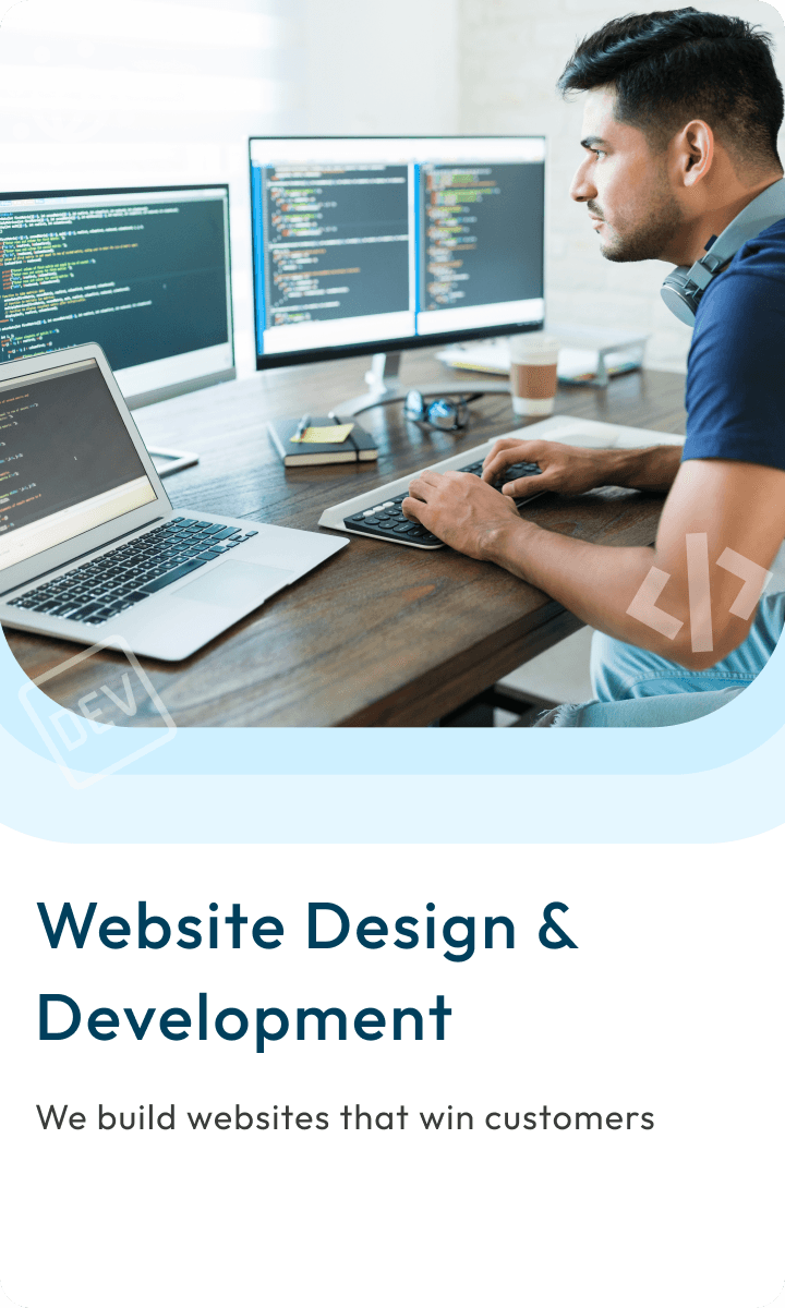 Website Design and Development