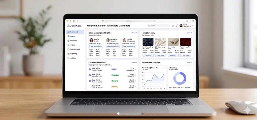 TailorVista Bespoke SaaS