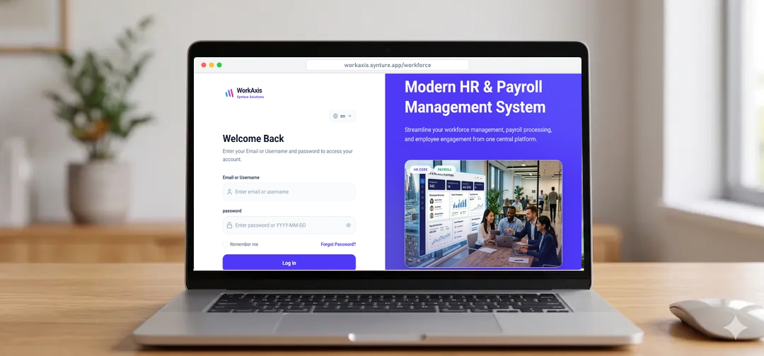 WorkAxis HR & Enterprise OS